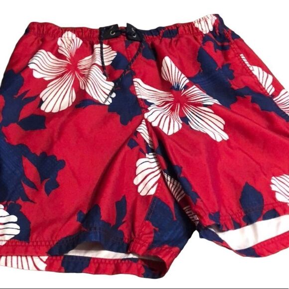 Nautical sz XL swimming trunks excellent condition - Picture 1 of 3